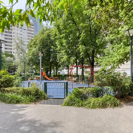 Apartamento Le Panoramique Au Cœur De Paris La Défense *