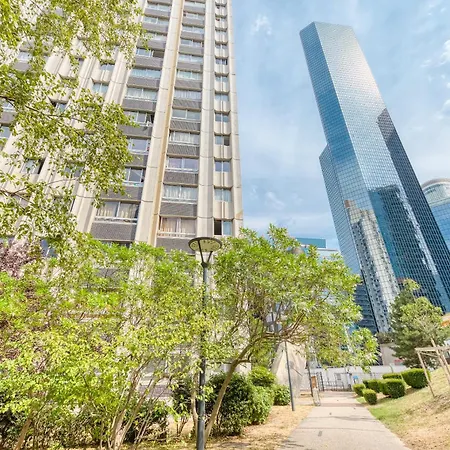 Le Panoramique Au Cœur De Paris La Défense Apartamento